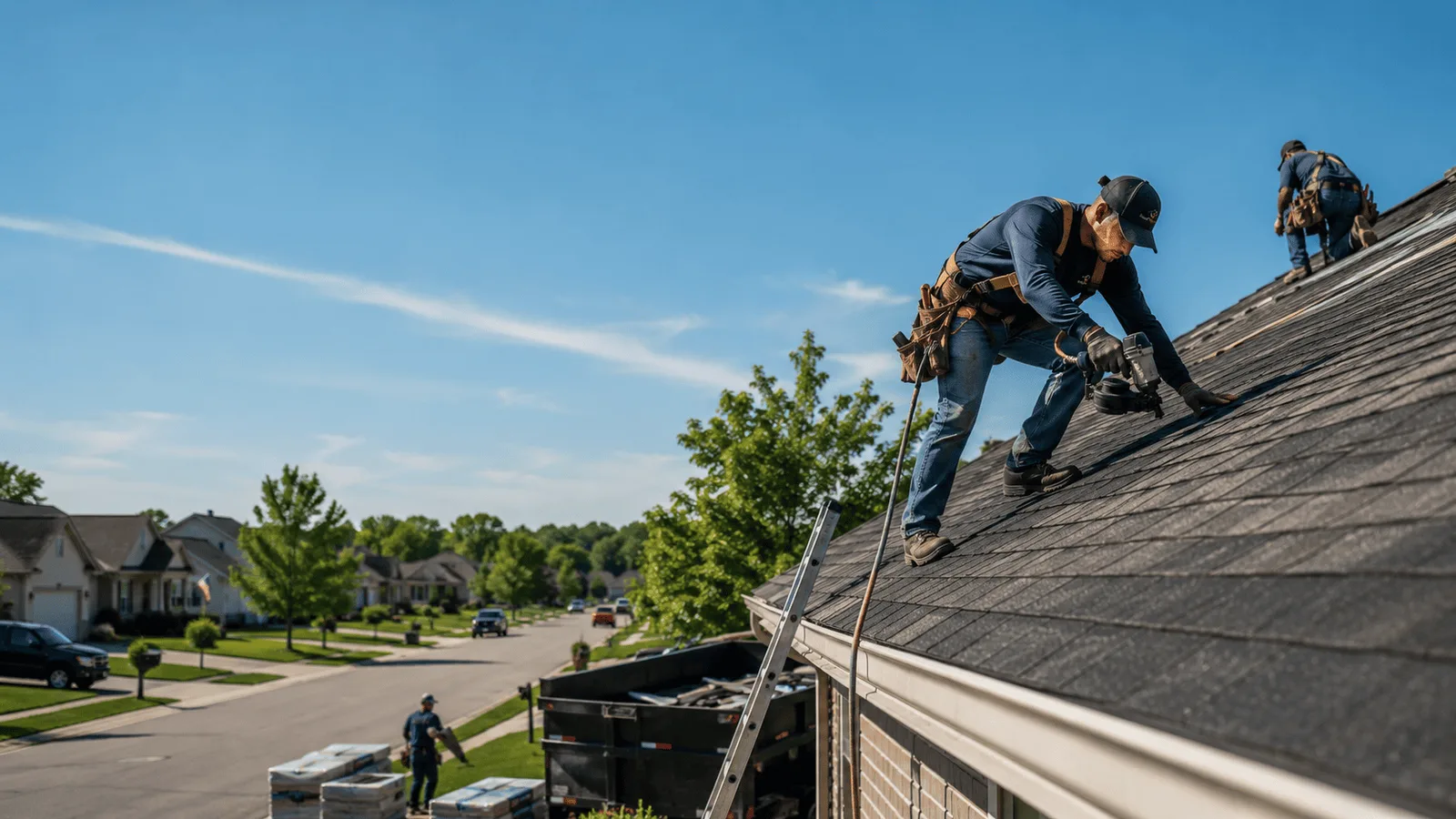 Roof Inspection in Kellnersville, WI